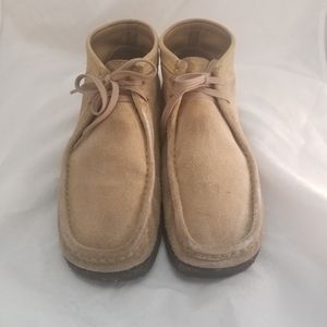 Clark's Wallabees Laceup Chukka Boots 12M